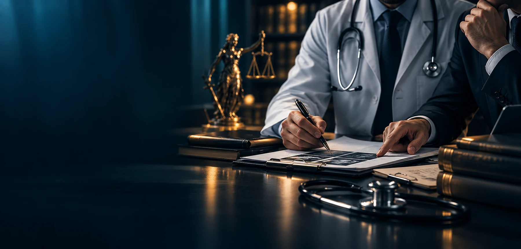 Cena temática da Evidência Médica relacionada a soluções médico-periciais